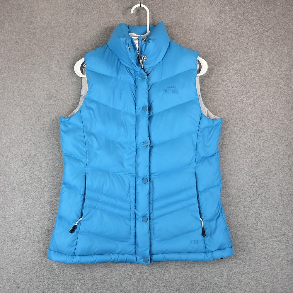 The North Face Women's Bright Blue Insulated Puffer Vest